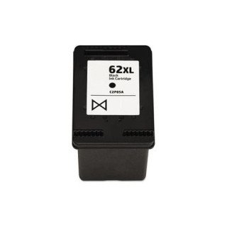 Compatível HP 62XL Preto Select Tinteiro