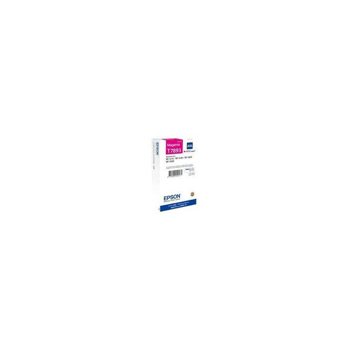 Tinteiro Original Epson T7893 XXL Magenta