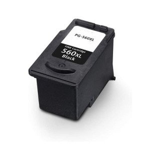 Compatível Canon PG560XL Preto Tinteiro