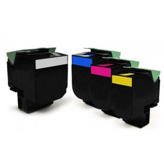 Compatível Lexmark CS420,CS521,CS622 CX421,CX522X,CX625 Preto Toner