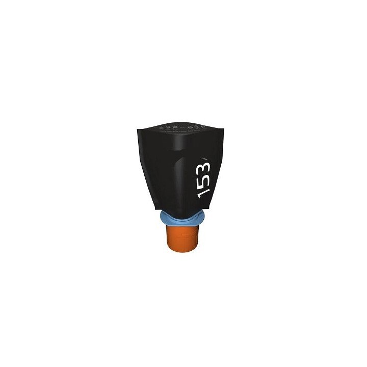 Compatível HP TK1530X Preto. Kit de recarga TANK