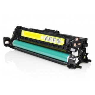 Compatível HP CE402A/ CE252 / 723/732 Amarelo Toner