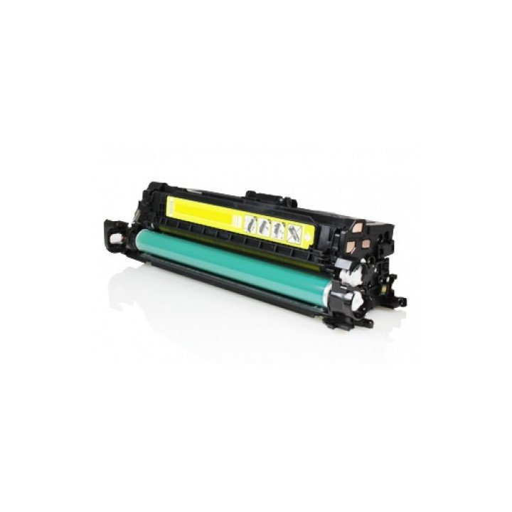 Compatível HP CE402A/ CE252 / 723/732 Amarelo Toner
