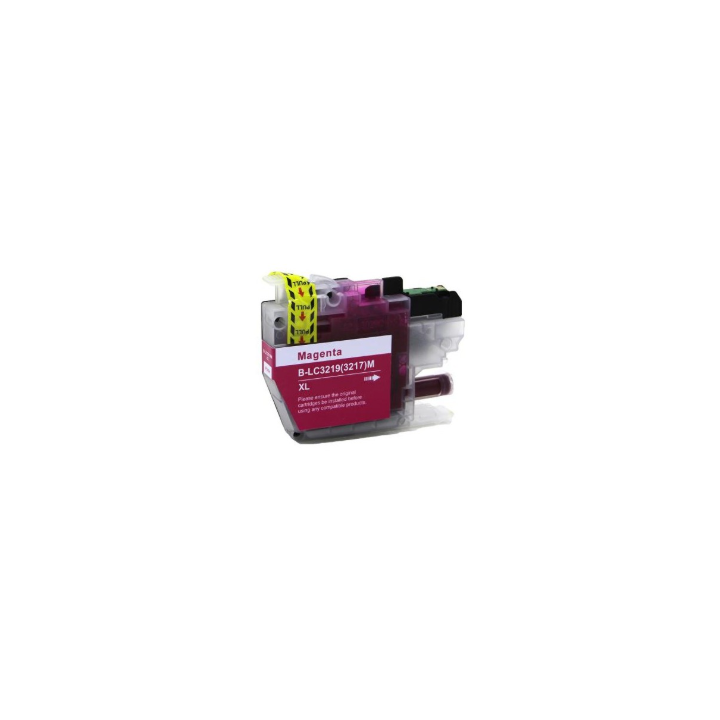 Compatível Brother LC3219XL Magenta Tinteiro