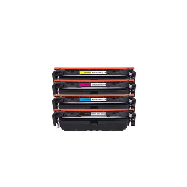 Compatível HP W2201X Ciano Toner