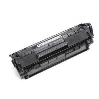 Compatível HP Q2612A/ FX10 Preto Toner