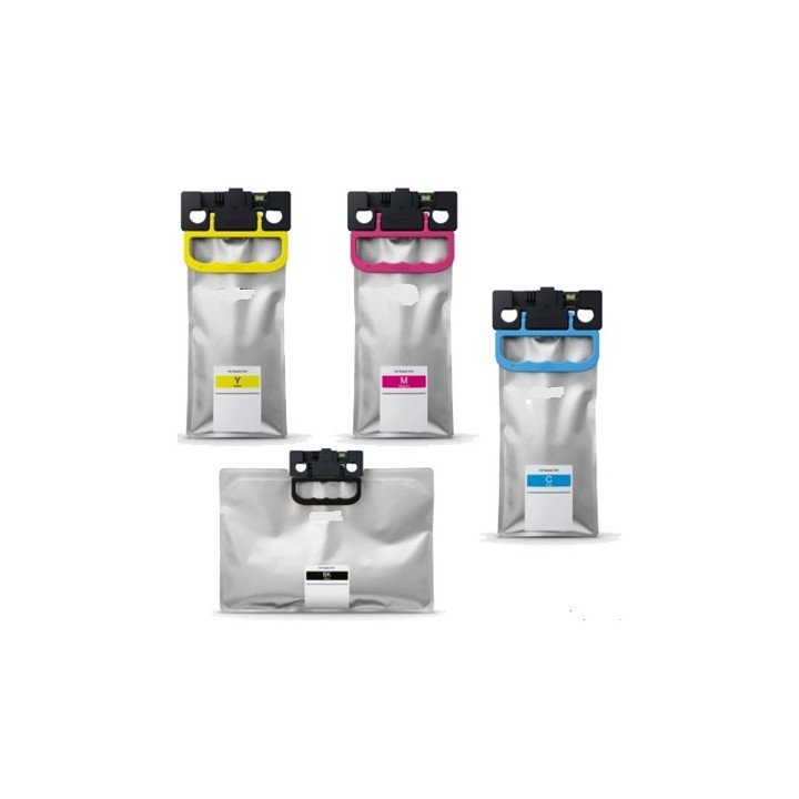 Compatível Epson T01D Preto Tinteiro