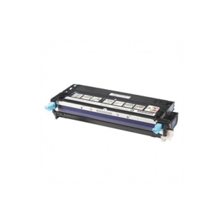 Compatível Epson C2800/3800 Dell 3130/3110 Xerox 6180 Ciano Toner