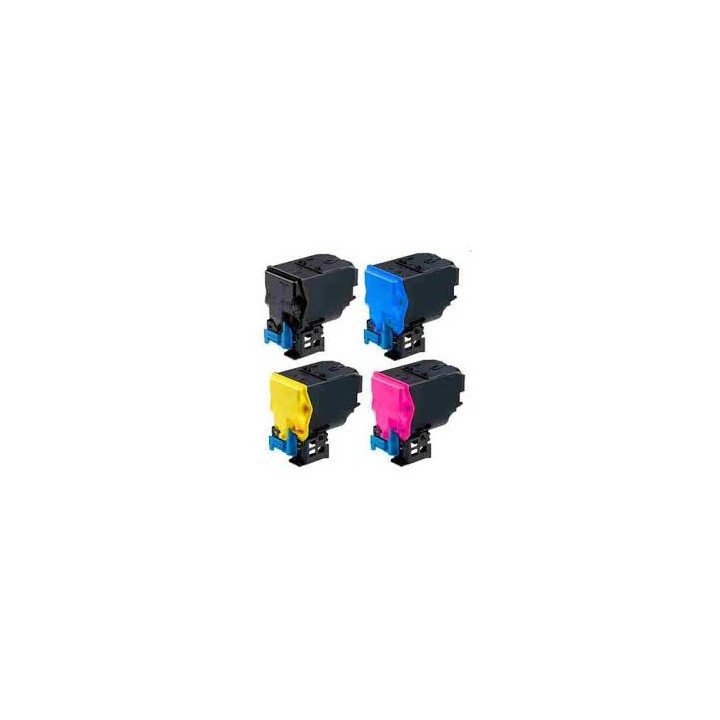 Compatível Konika Minolta TNP79/80/81 Preto Toner