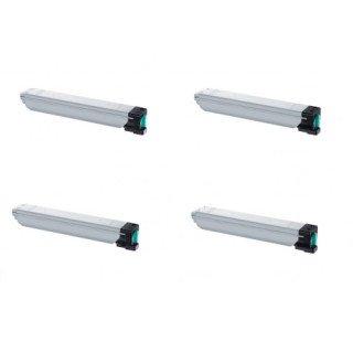 Compatível Samsung CLTK804S Preto Toner