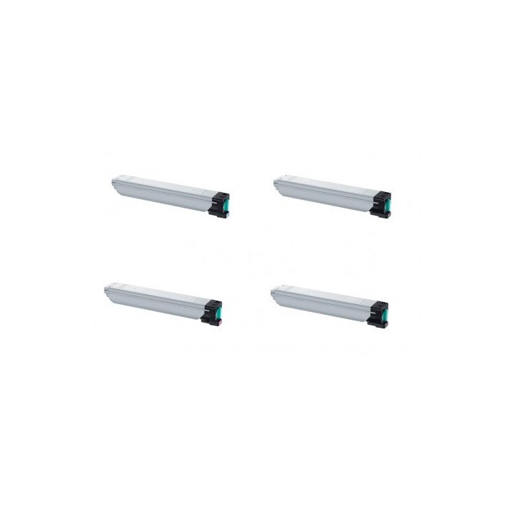 Compatível Samsung CLT804S Amarelo Toner